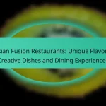 Asian Fusion Restaurants: Unique Flavors, Creative Dishes and Dining Experiences