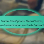 Gluten-Free Options: Menu Choices, Cross-Contamination and Taste Satisfaction
