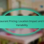 Restaurant Pricing: Location Impact and Cost Variability