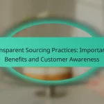 Transparent Sourcing Practices: Importance, Benefits and Customer Awareness